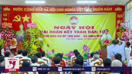Ngày hội Đại đoàn kết toàn dân tộc tại Đồng Nai