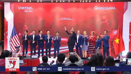 Triển khai thương mại mạng 5G Open RAN 'Make in Vietnam' đầu tiên