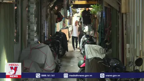 Phòng cháy các “khu ổ chuột” giữa trung tâm TP.HCM