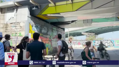 Nghệ thuật đường phố, niềm tự hào của người Pháp