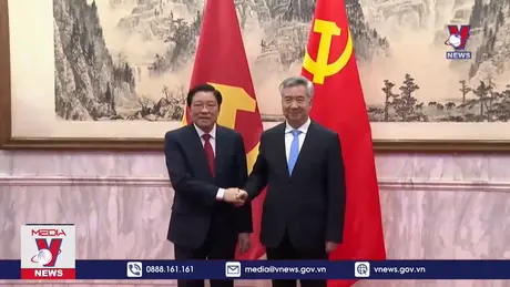 Đoàn đại biểu Đảng Cộng sản Việt Nam thăm và làm việc tại Trung Quốc