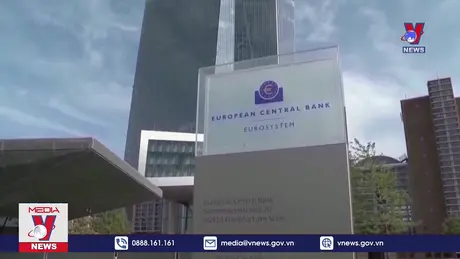 ECB thận trọng trước nguy cơ chiến tranh thương mại