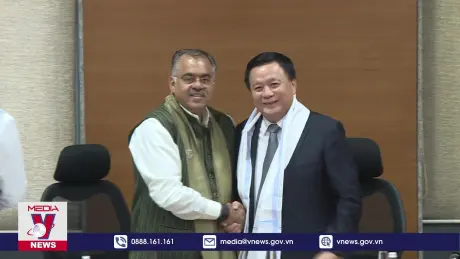 UVBCT Nguyễn Xuân Thắng dẫn đầu đoàn đại biểu thăm Ấn Độ