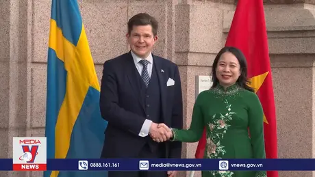 Thụy Điển sẵn sàng tăng cường hợp tác với Việt Nam