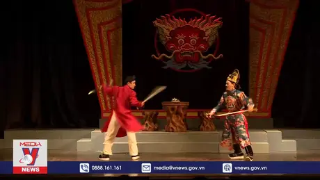 Khai mạc Liên hoan sân khấu TP.HCM 2024