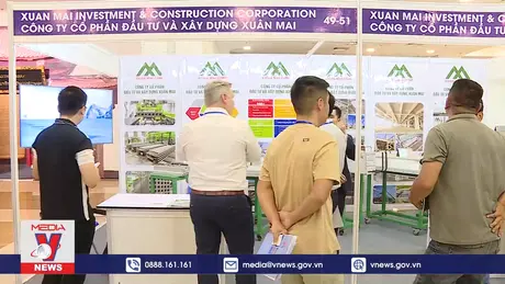Triển lãm chuyên ngành xây dựng - Hướng tới ngành công nghiệp bền vững