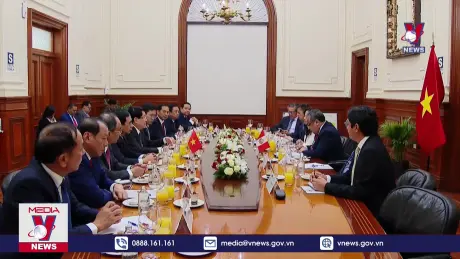 Chủ tịch nước hội kiến Chủ tịch Hội đồng Bộ trưởng Peru