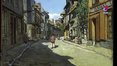 Thông điệp lịch sử: Danh hoạ Claude Monet