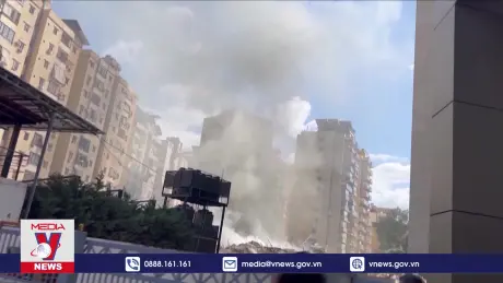 Israel tiếp tục các hoạt động quân sự tại Syria và Liban