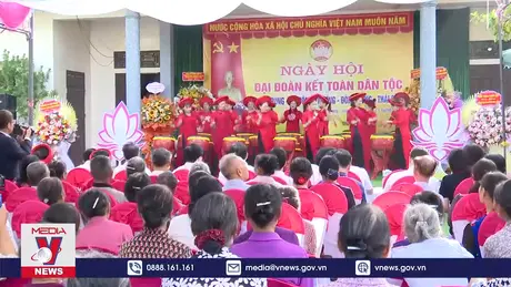 Ngày hội Đại đoàn kết tại Thái Bình
