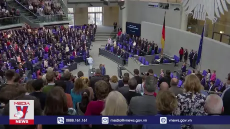 Thủ tướng Đức hối thúc Quốc hội thông qua các dự luật quan trọng