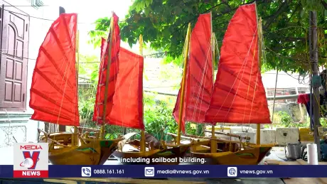Phim tài liệu: Người đóng kỷ vật thuyền buồm