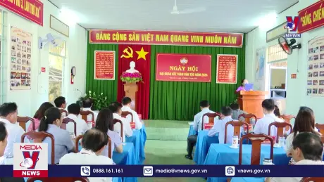 Ngày hội Đại đoàn kết tại Bà Rịa - Vũng Tàu
