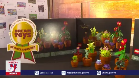 Những đồ chơi nổi bật mùa Giáng sinh ở Anh