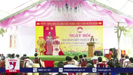 Ngày hội Đại đoàn kết toàn dân tộc tại Bình Định