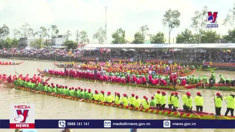 Giải đua ghe Ngo khu vực Đồng bằng sông Cửu Long lần thứ VI