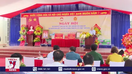 Ngày hội Đại đoàn kết tại Hưng Yên