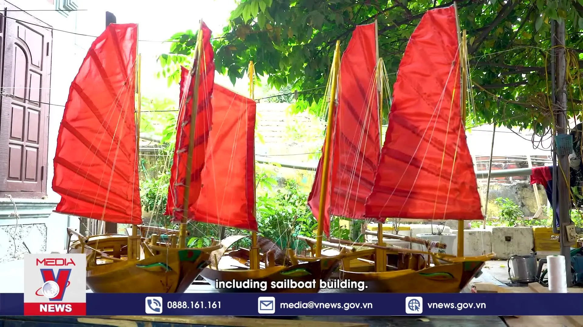 Phim tài liệu: Người đóng kỷ vật thuyền buồm