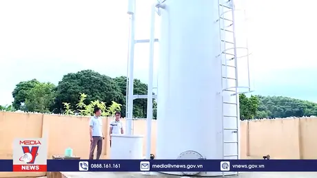 Đã có 55% dân số nông thôn được tiếp cận nước sạch