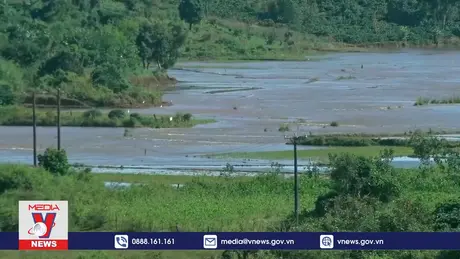 Gia Lai khẩn cấp khắc phục sự cố hố sụt hồ Ia Ring