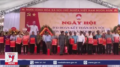 Ngày hội Đại đoàn kết toàn dân tộc tại Hải Dương