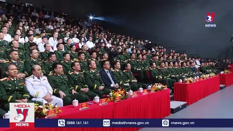 Trao giải cuộc thi Người lính tôi yêu