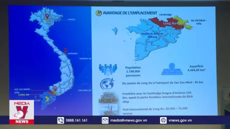 Long An kêu gọi các nhà đầu tư tại Pháp