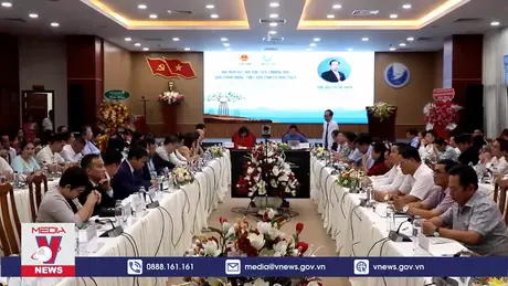 Kết nối xúc tiến thương mại sản phẩm nông, thủy sản tại Cà Mau