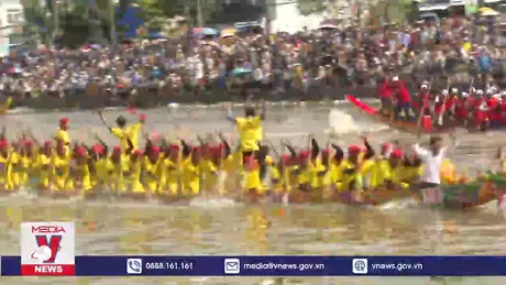 Sóc Trăng bế mạc giải đua ghe Ngo khu vực ĐBSCL