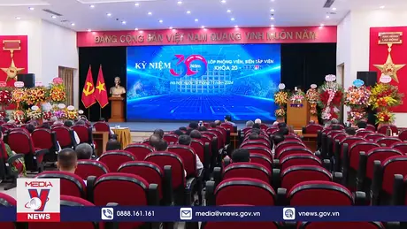 Kỷ niệm 30 năm khóa 20 Thông tấn xã Việt Nam
