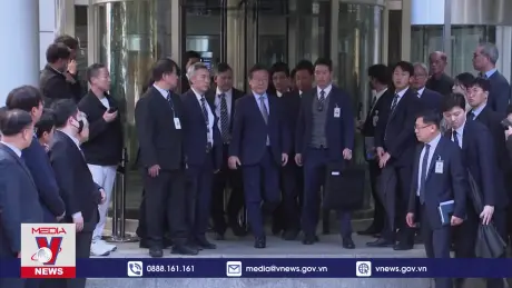 Tòa án Hàn Quốc kết án lãnh đạo đảng đối lập