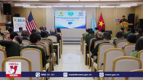 Bế giảng khóa tập huấn nguồn giảng viên Cảnh sát Gìn giữ hòa bình