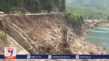 Phòng chống sạt lở tại những tuyến đường giao thông quan trọng tại Đà Nẵng