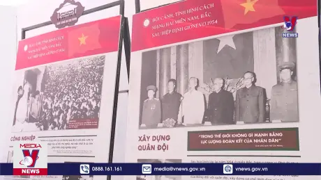 Triển lãm “Đại tướng Nguyễn Chí Thanh và cách mạng miền Nam”