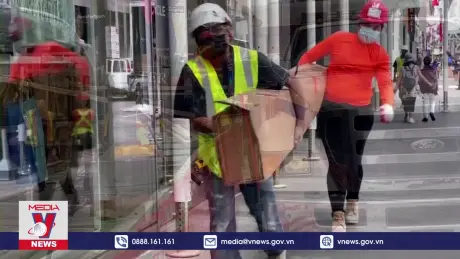 Số đơn xin trợ cấp thất nghiệp tại Mỹ xuống thấp nhất 6 tháng