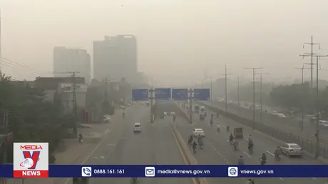 Ô nhiễm không khí nghiêm trọng tại Pakistan
