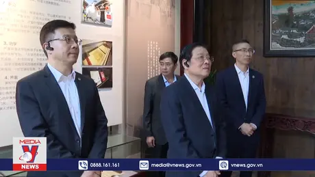 Đoàn đại biểu Đảng Cộng sản Việt Nam thăm và làm việc tại tỉnh Phúc Kiến