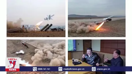 Triều Tiên thúc đẩy năng lực phát triển UAV