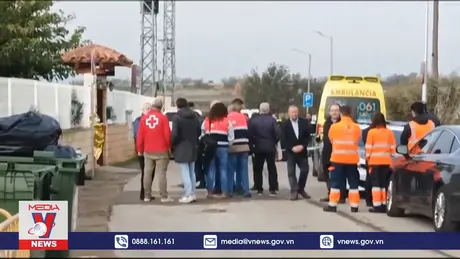 Cháy viện dưỡng lão tại Tây Ban Nha gây thương vong