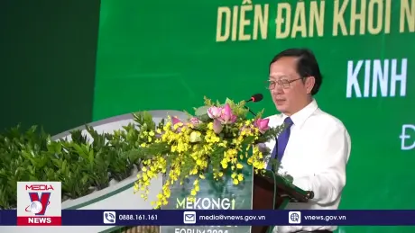 Kinh tế xanh - Động lực mới cho phát triển vùng ĐBSCL