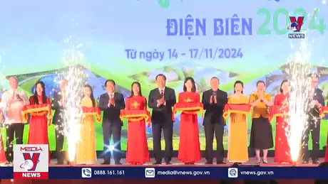 Điện Biên khai mạc Liên hoan ẩm thực toàn quốc năm 2024