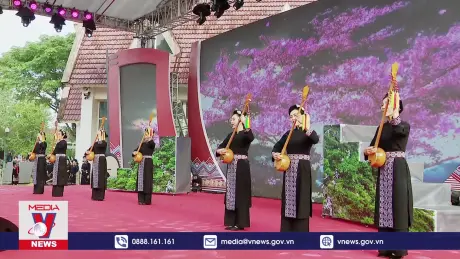 Khai mạc liên hoan nghệ thuật hát Then, đàn Tính 