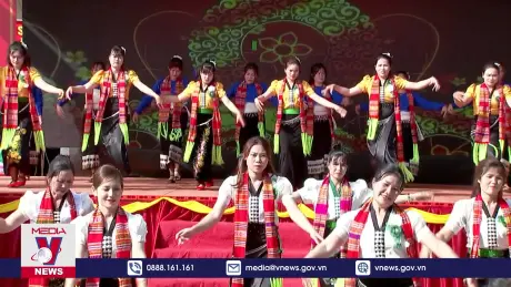 Ngày hội Đại đoàn kết dân tộc tại Đắk Nông