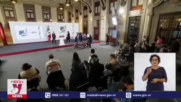 Mexico đưa bình đẳng giới vào hiến pháp