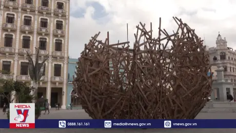 Triển lãm nghệ thuật đương đại Havana Biennial