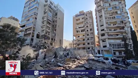 Liban đã nhận được đề xuất ngừng bắn của Mỹ