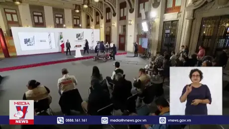 Mexico đưa bình đẳng giới vào hiến pháp