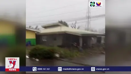Philippines sơ tán người dân tránh bão Man-yi