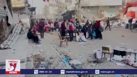 Thêm thương vong trong các cuộc tấn công mới tại Gaza