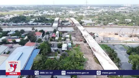 Phát huy hiệu quả nhiều công trình trọng điểm ở Long An